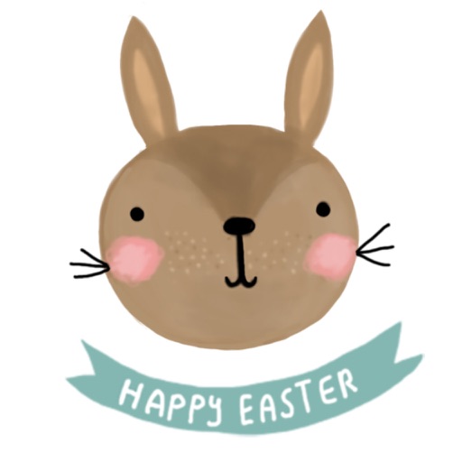 Cute Easter Wishes icon