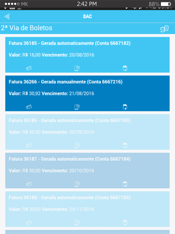 Screenshot #6 pour WEBNET MOBILE
