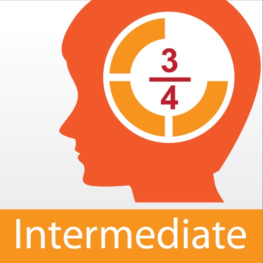 Fractions & Decimals - Intermediate Icon