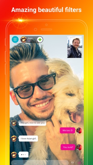 GINTER - Gay Video Chat, Find And Meet New Guys(圖3)-速報App