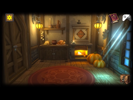 wizard’s house：Escape the Magic room iPad screenshot