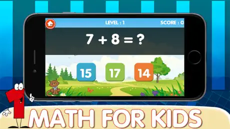 Math Game for 1st Grade - Addition and Subtraction