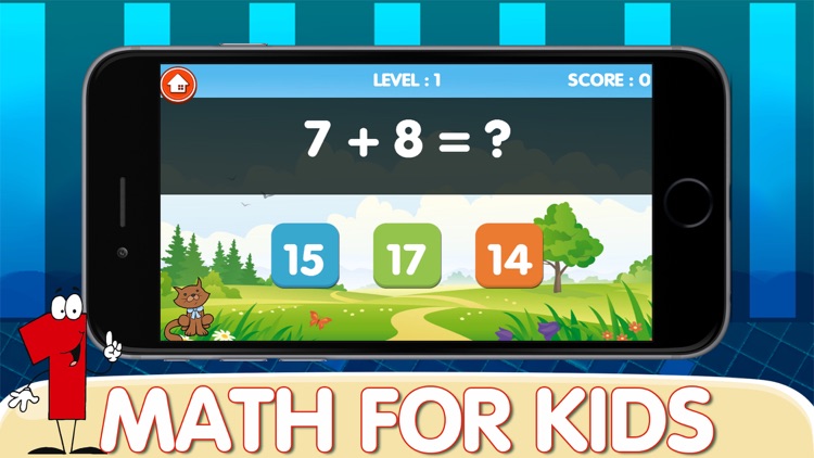 Math Game for 1st Grade - Addition and Subtraction