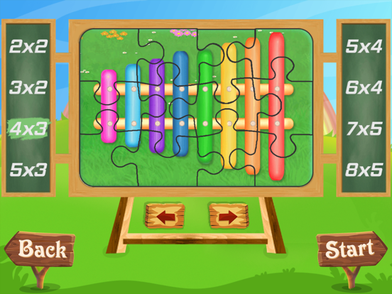 Jigsaw Puzzle for Kids & Toddlers - Brain Games iPad screenshot