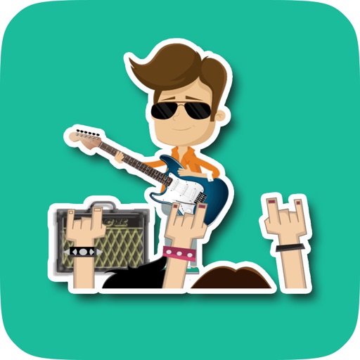 RockFest Sticker Pack for Messaging icon