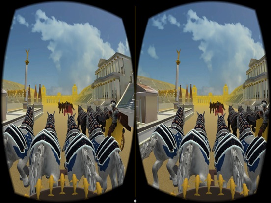 Screenshot #6 pour Roma Circo Maximo: carrera de carros. Cardboard VR