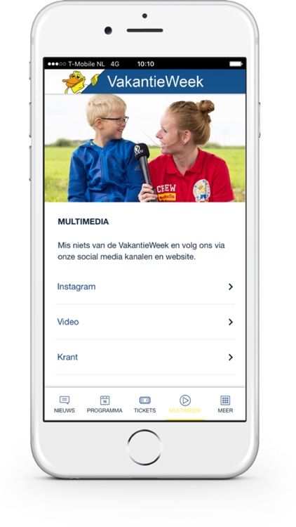 VakantieWeek screenshot-3