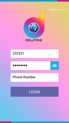 Game screenshot DellFone apk