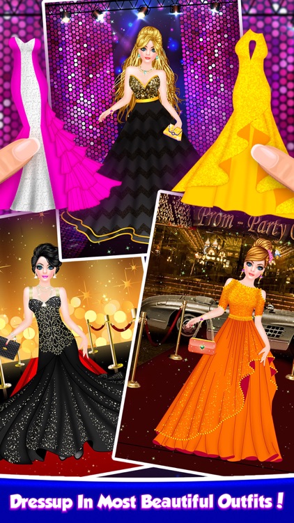 Fashion Doll - Prom Party Salon screenshot-3