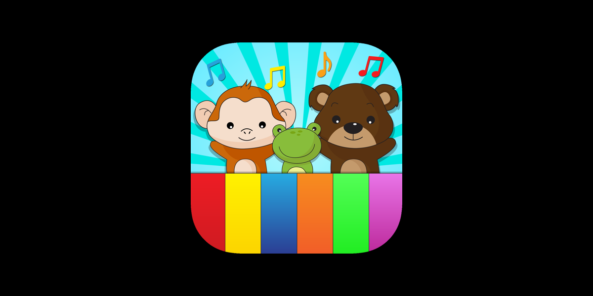 Animal sounds kids piano on the App Store