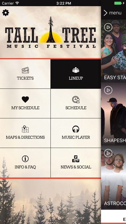 Tall Tree Music Festival