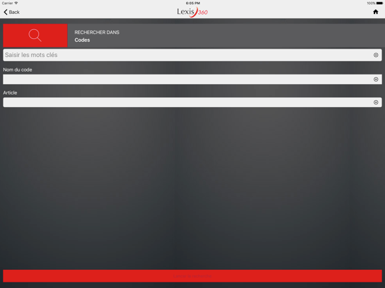 Screenshot #6 pour Lexis 360