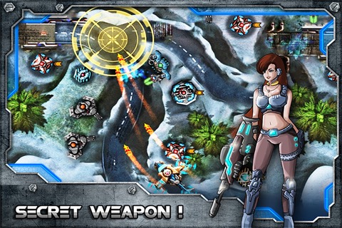 Galaxy Defense 2: Tower Gameのおすすめ画像2