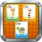 This is an educational app to help your child learn the alphabet using flash cards