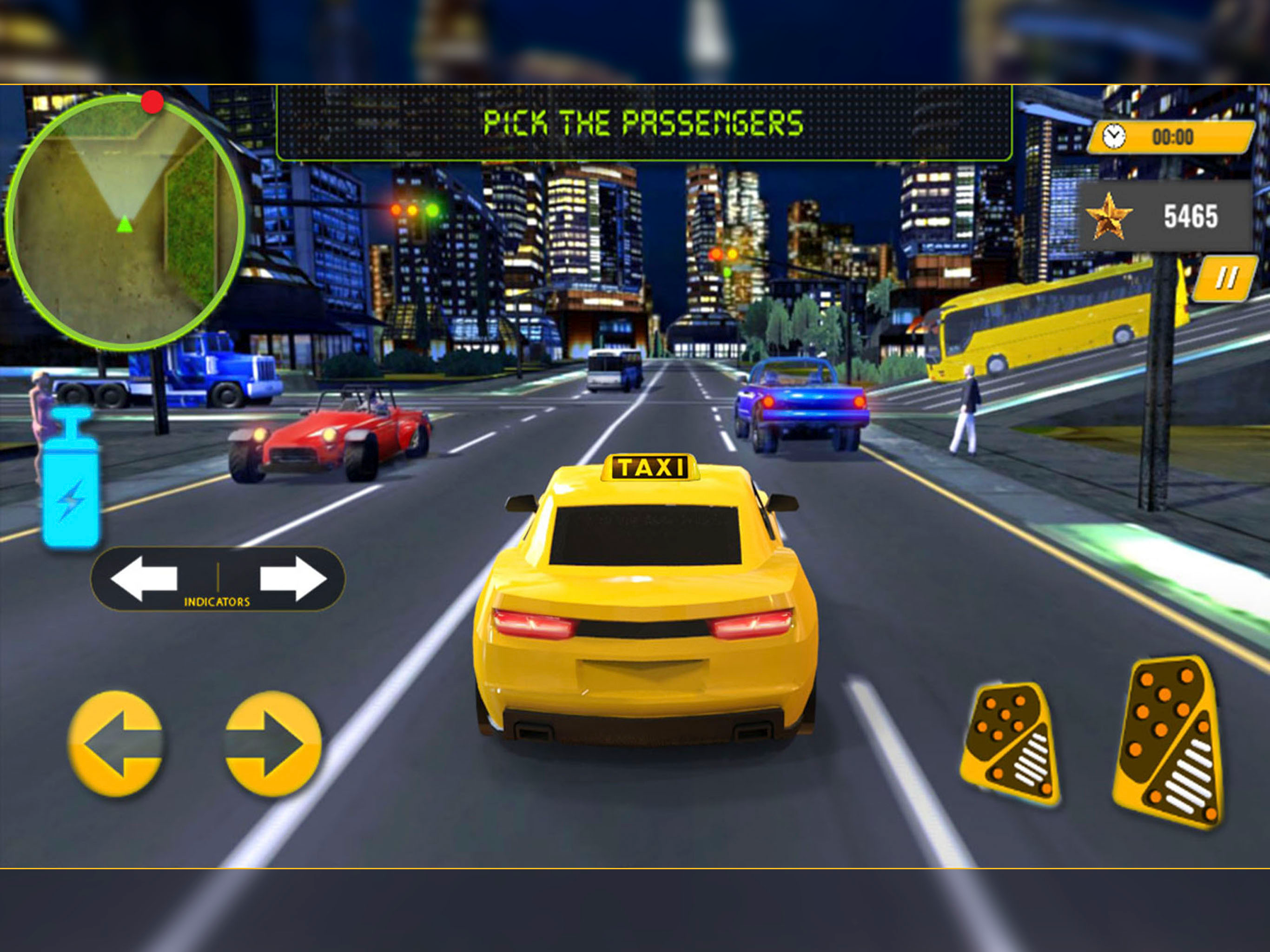 City Taxi Driver 2017 screenshot 6