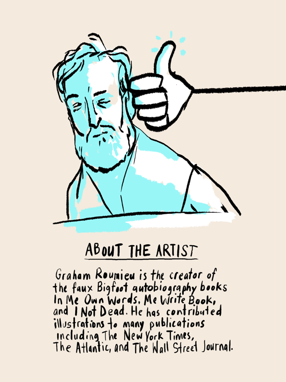 Screenshot #5 pour Mr. Message by Graham Roumieu