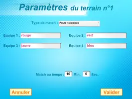 Game screenshot EPS – Tournois & Poule apk