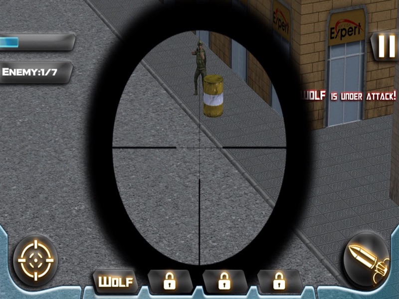 Black Ops Sniper Team screenshot 6