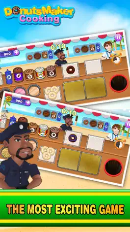 Game screenshot Donuts Maker Cooking:Frenzy Donuts Restaurant apk