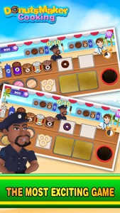 Donuts Maker Cooking:Frenzy Donuts Restaurant screenshot #2 for iPhone