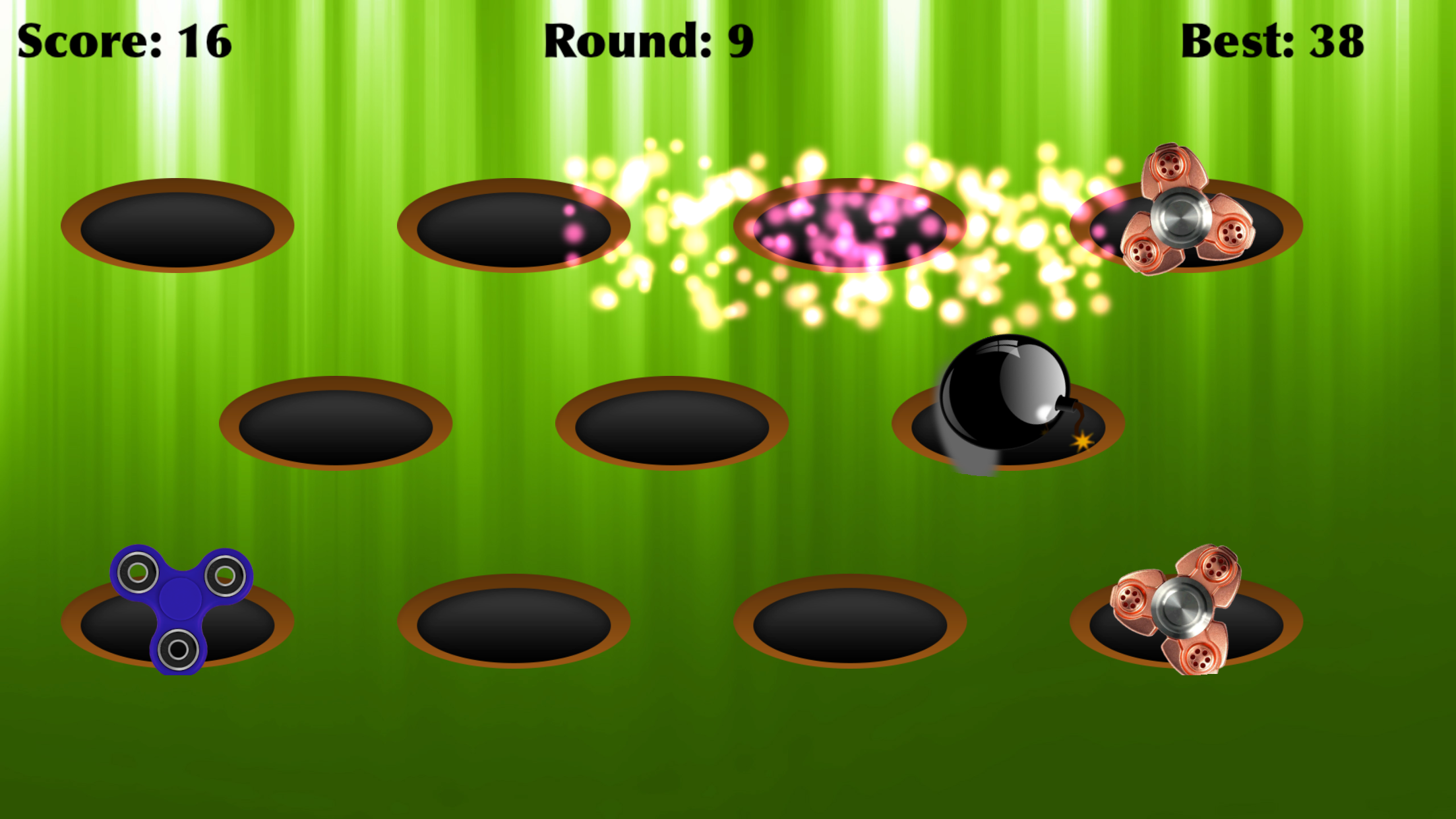 Whack A Fidget Spinner screenshot 2