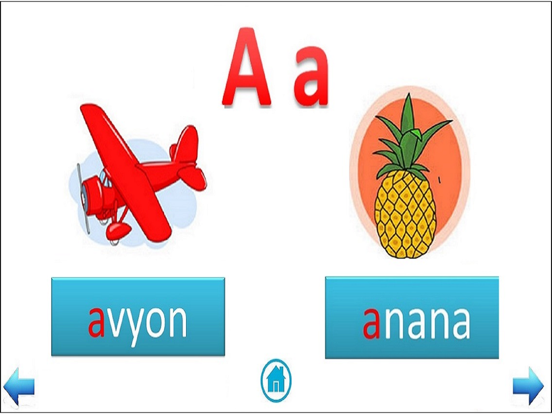 Screenshot #4 pour ACP Alfabè Kreyòl