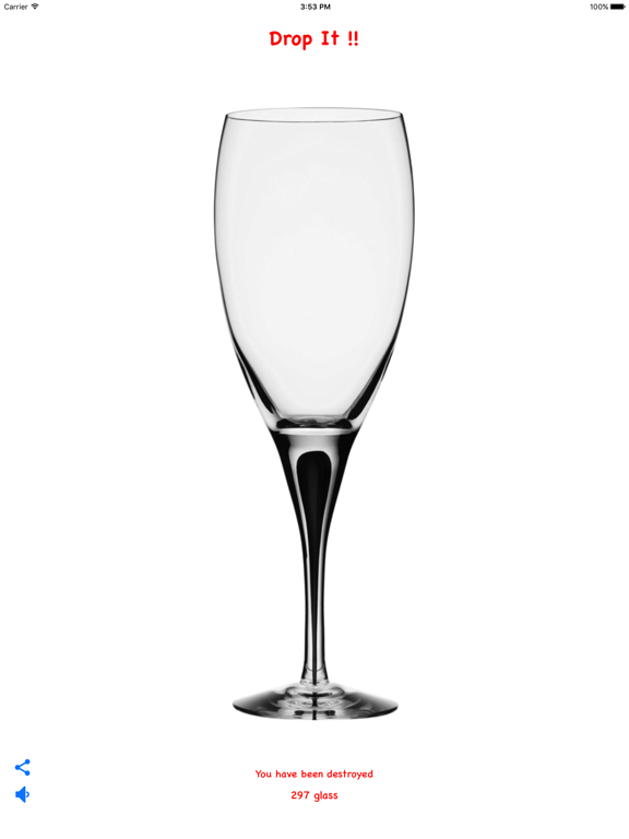 Screenshot #4 pour Break It - Simulate to breaking glass cup