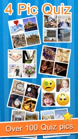 4 pictures 1 word : guess pics quiz screenshot