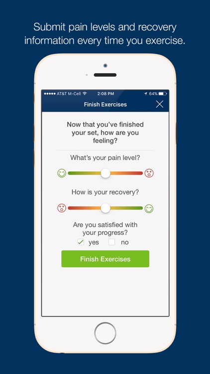 ARC PT Patient App screenshot-3
