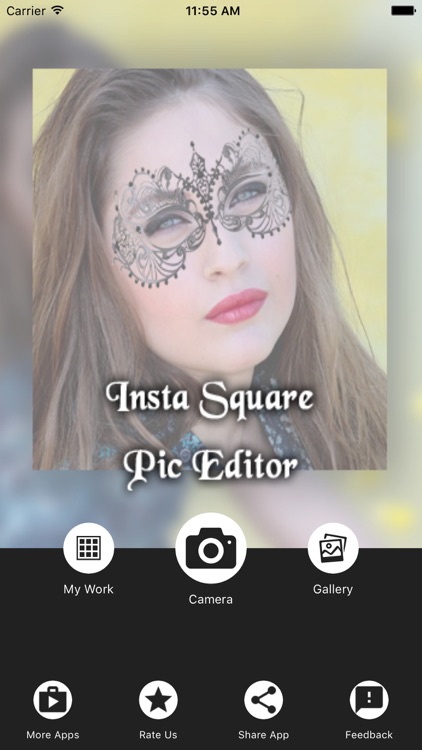No Crop Square Photo Editor