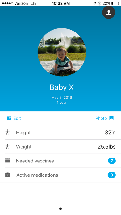 Screenshot #1 pour Child Health Docs