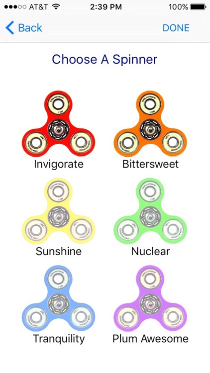 Fidget Spinner screenshot-4