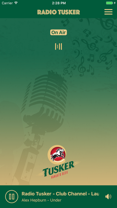 Screenshot #2 pour Radio Tusker