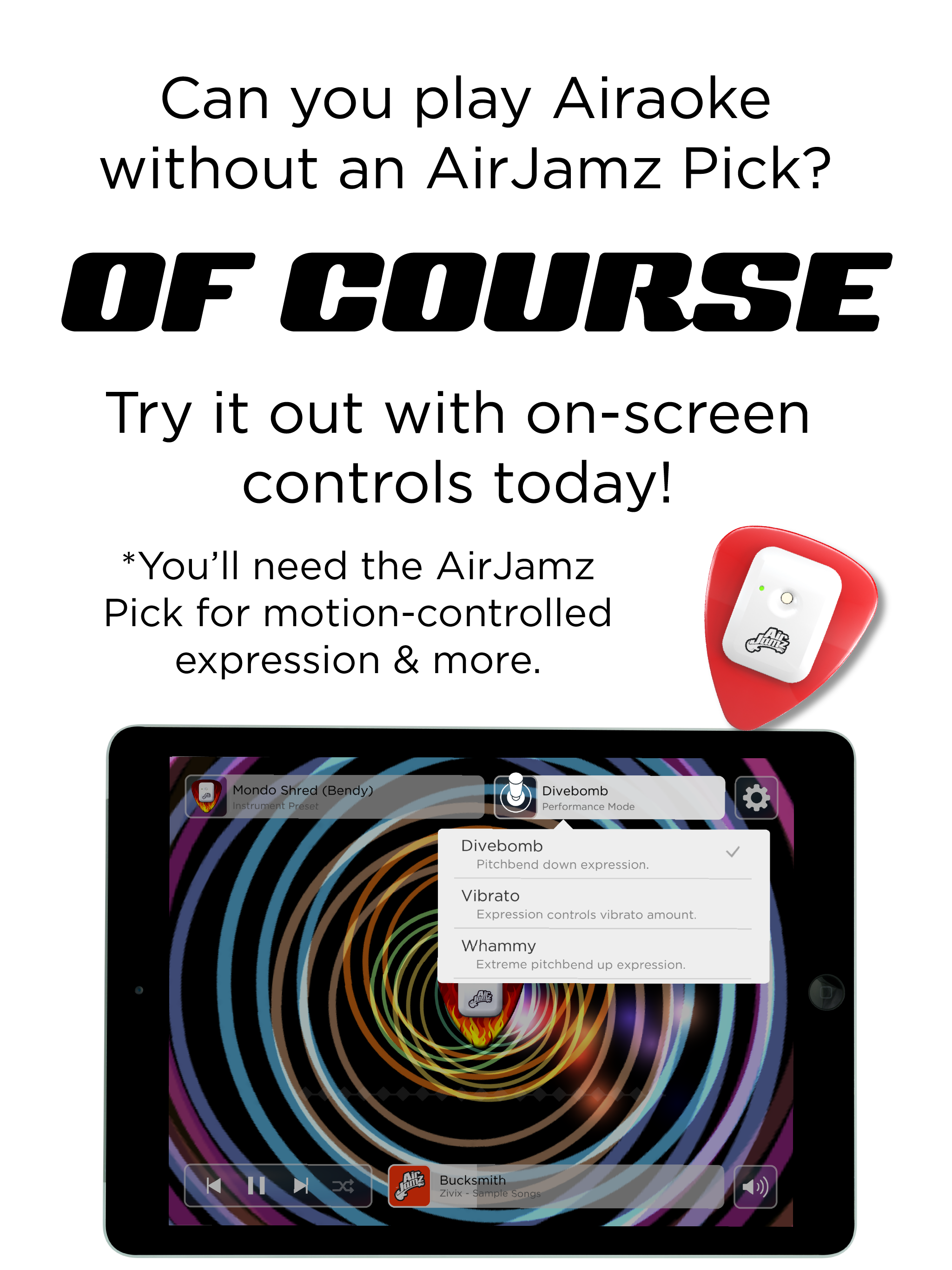AirJamz Airaoke