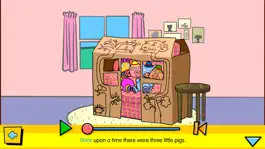 Game screenshot The Three Little Pigs presented by Dog and Cat mod apk