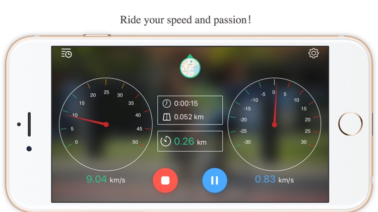 Bike Tracker Pro - Cycling Navigation&Speedometer