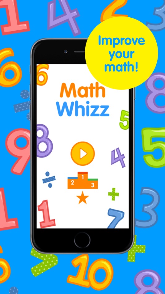 Math Whizz - Kids - 1.0 - (iOS)