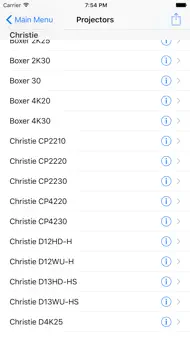 Projectionist iphone bilder 2