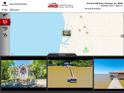 Jason Will Real Estate for iPad screenshot 3