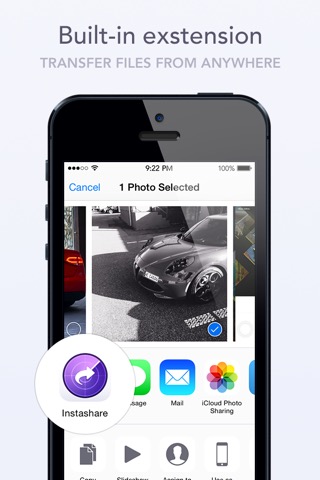 Instashare Air Drop Second Edのおすすめ画像3