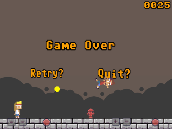 Screenshot #5 pour Retro Running Brothers