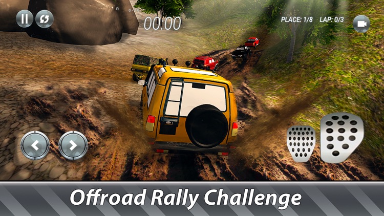 SUV Offroad Rally