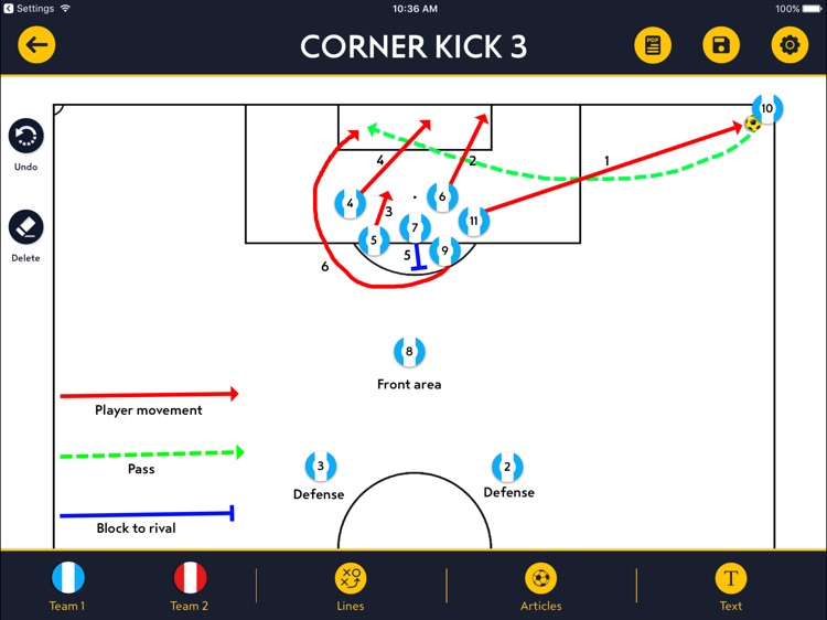 Full Coach - Coach's interactive board app screenshot-4