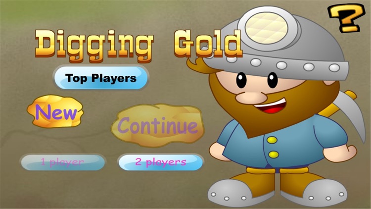 Digging for gold