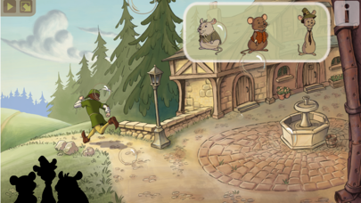 Jack and the Beanstalk Interactive Storybook Screenshot