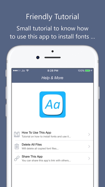 All Fonts : Install Any Fonts screenshot-3