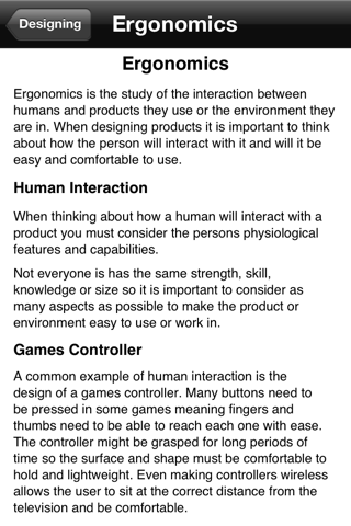 Design and Technology: Electronic Products screenshot 3