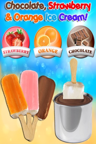 Ice Summer Desserts - Kids Food & Cooking Games screenshot 2