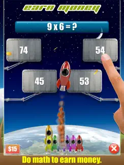 Mathmateer® iPad image 1