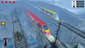 Euro Bullet Train Driving 2017 screenshot